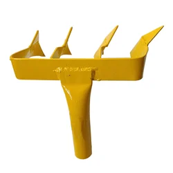 Hand Tine Rack Weeder Attachment for Weeding & Shallow Ploughing
